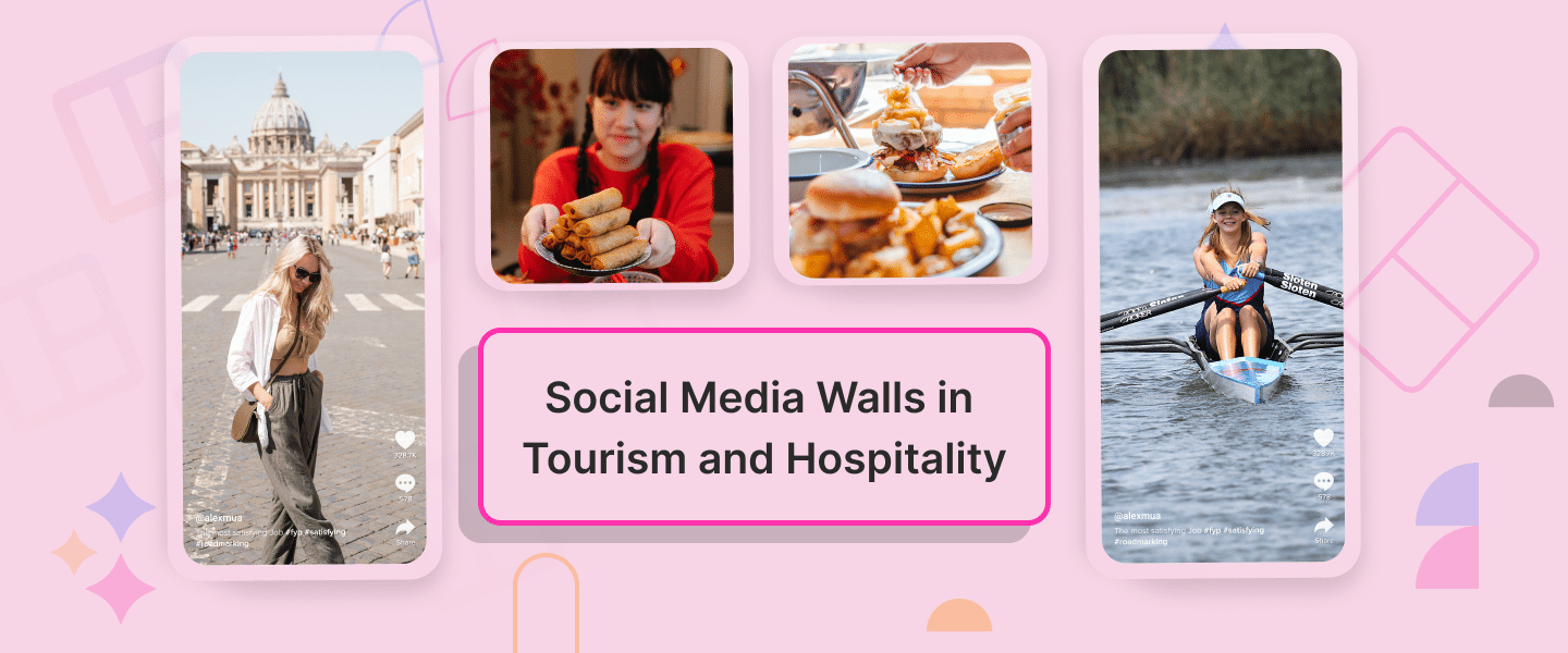 Social Media Walls in Tourism and Hospitality
