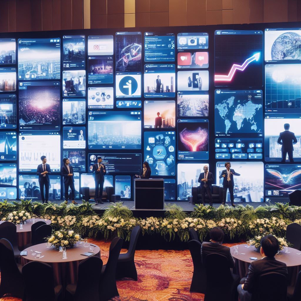 social wall in Corporate Conferences