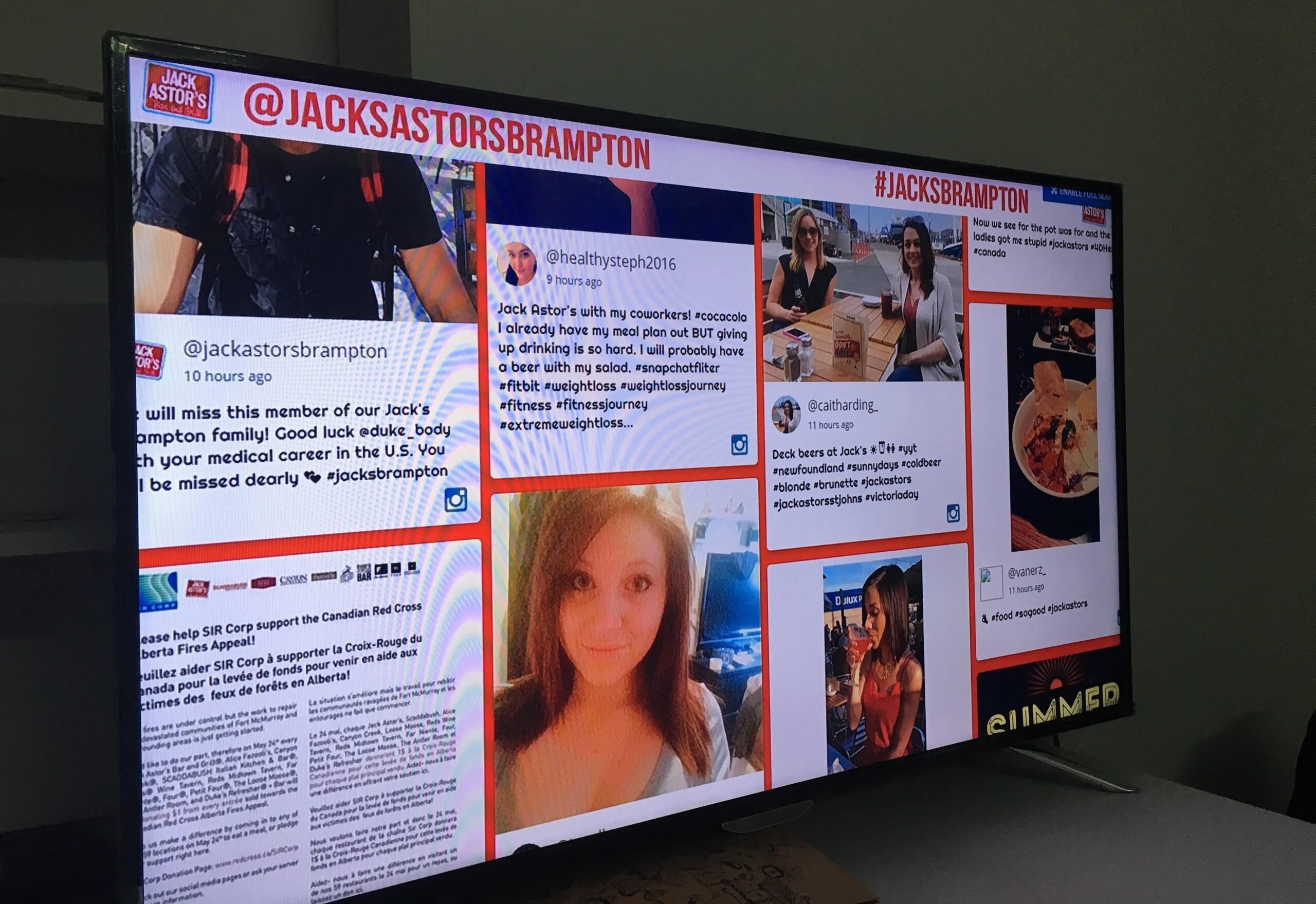 Caste Instagram to TV 