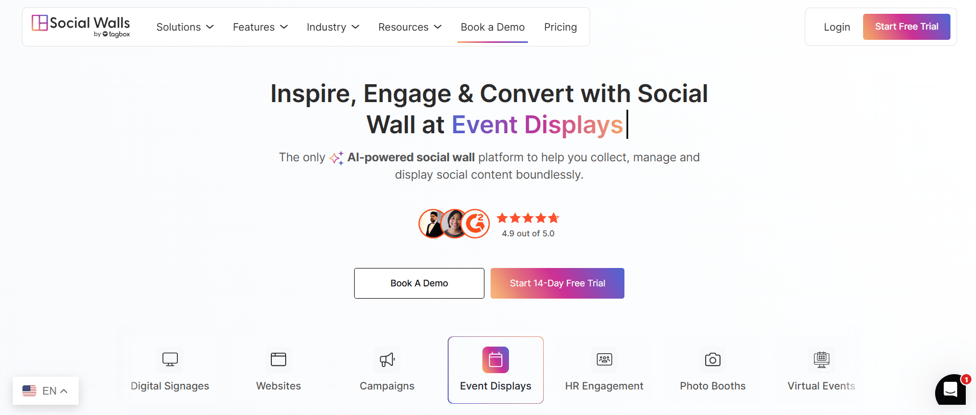 social walls
