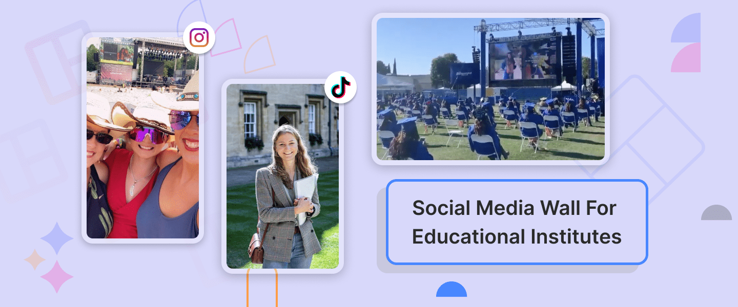 Social Media Wall For Educational Institutes