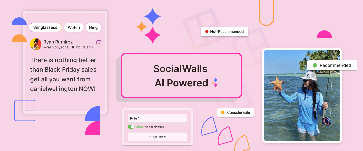 SocialWalls AI Powered