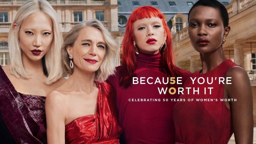 #WorthSaying Campaign by L’Oréal Paris