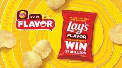 #DoUsAFlavor! Campaign by Lay’s