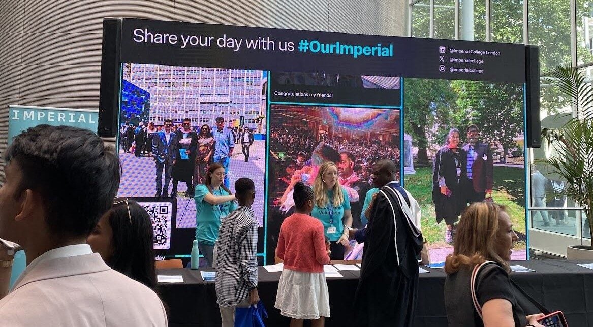 graduation ceremany ideas