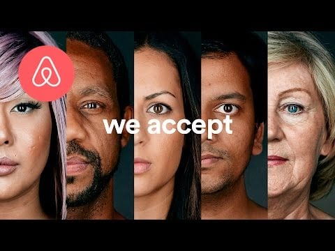 #WeAccept by Airbnb