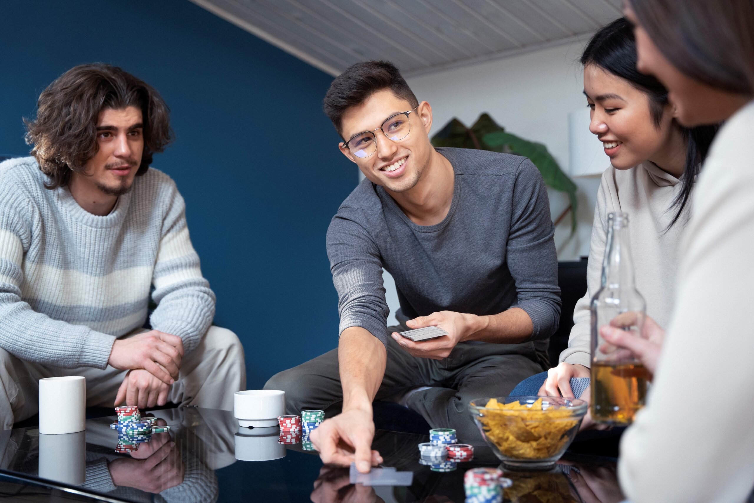 Gamified Networking Challenge