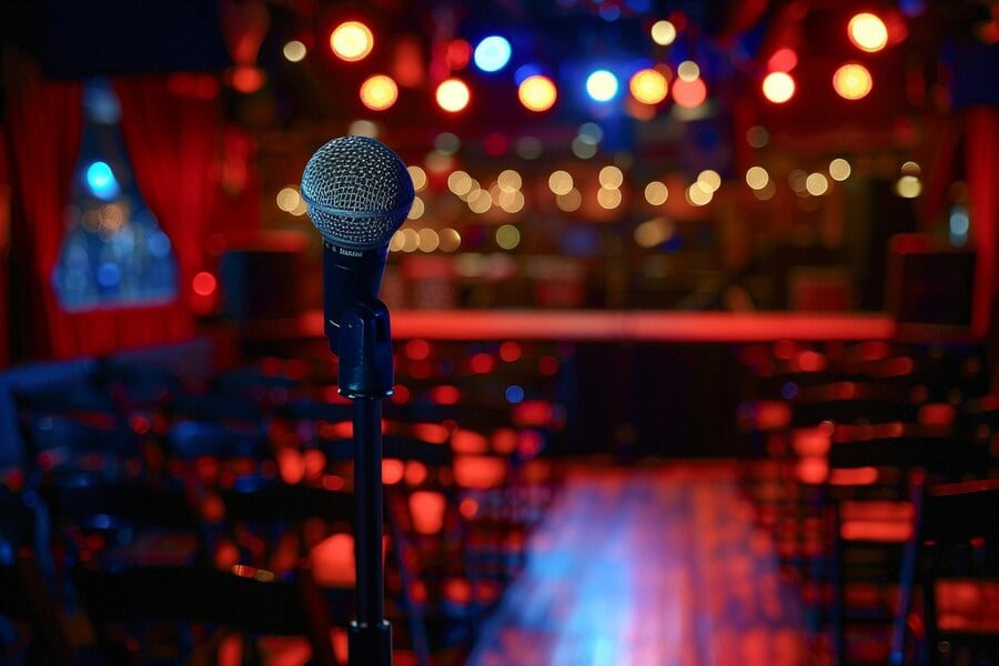 An Open Mic Night