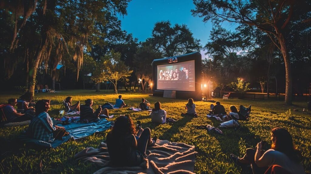 Outdoor Movie Night