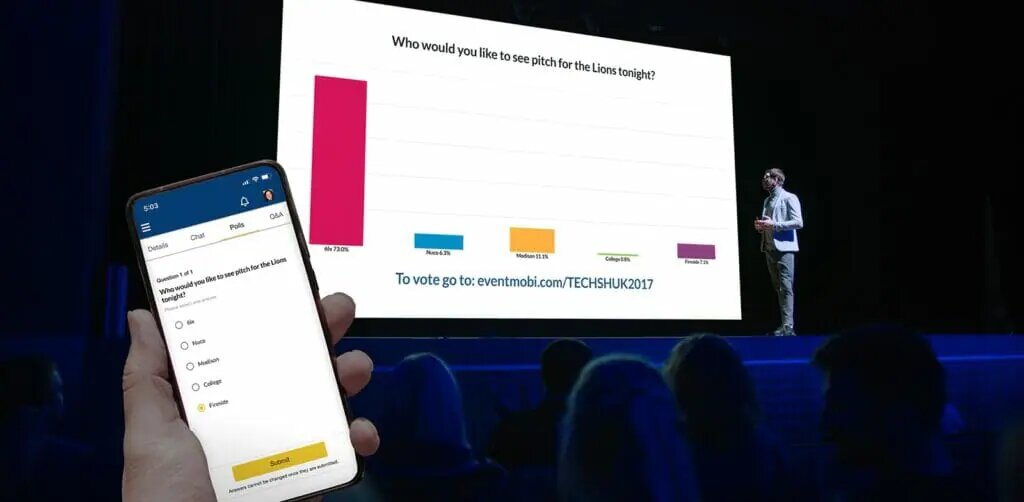 Interactive Polls and Q&A