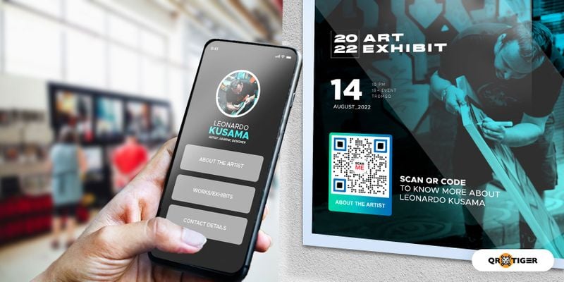 QR Code Photo Booths at events