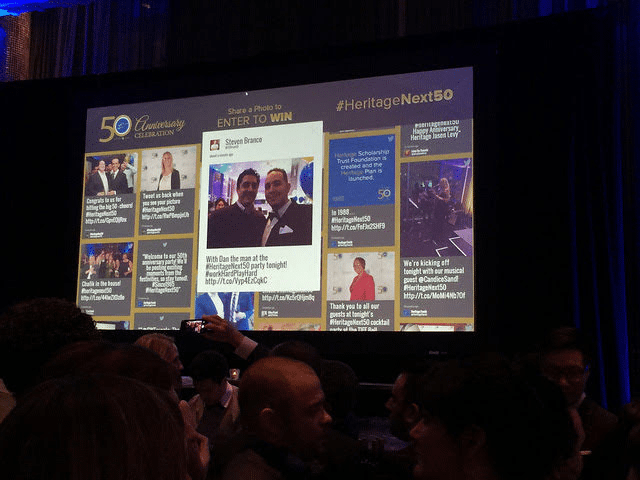 Social wall