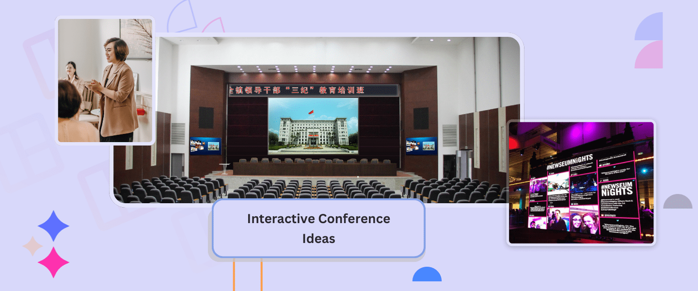 interactive conference ideas