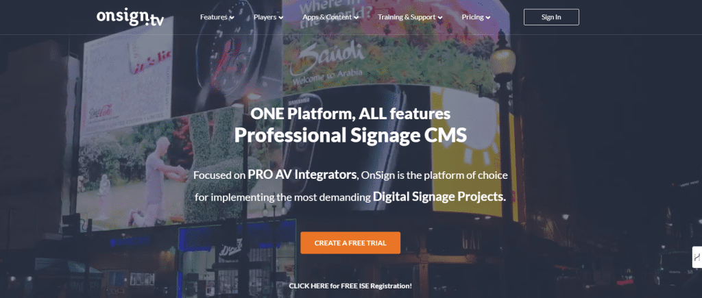 Digital Signage Software