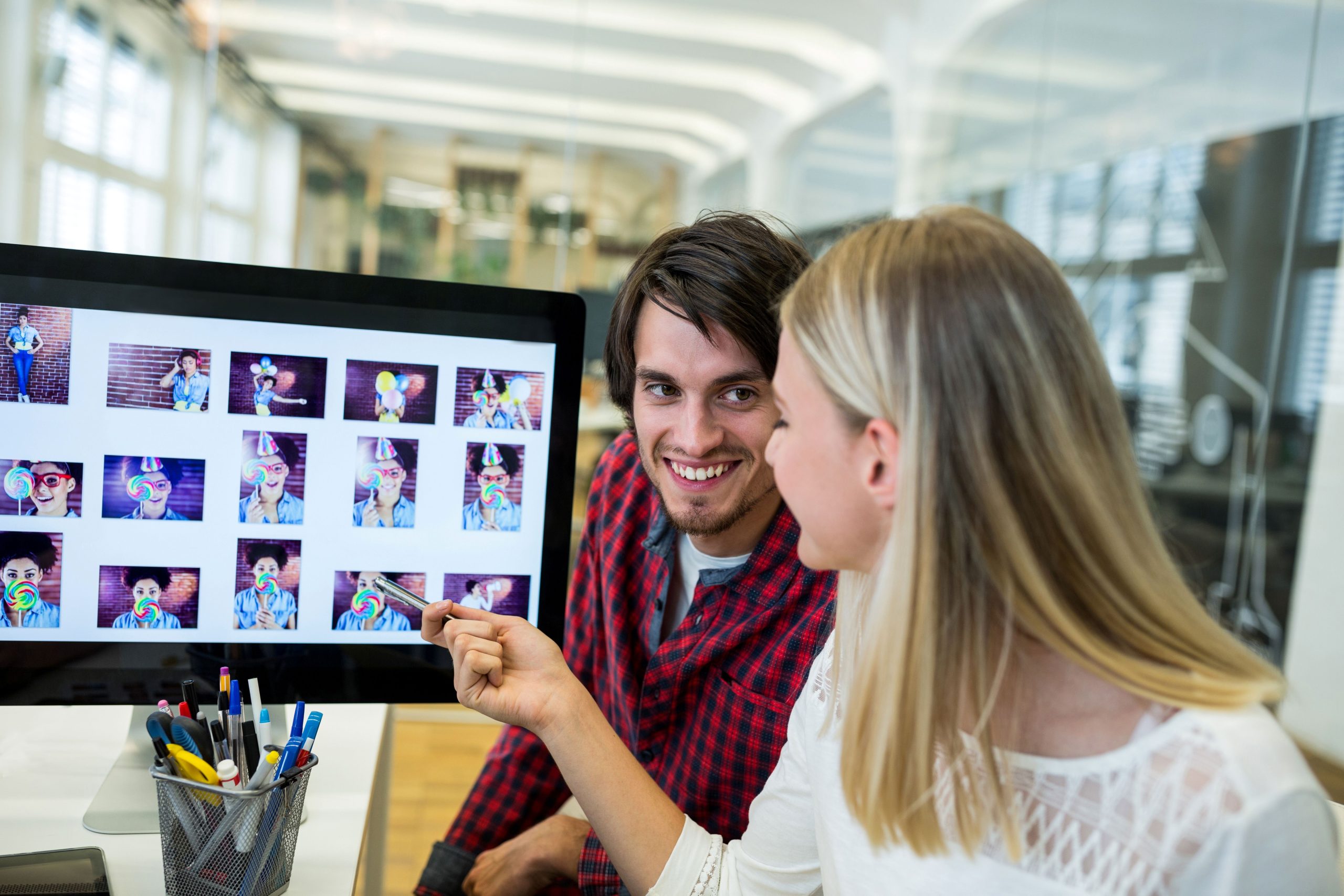 Interactive Photo Booth