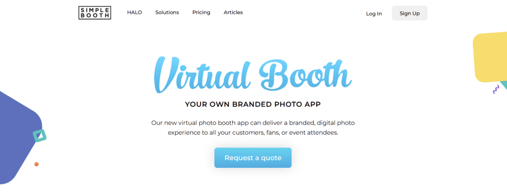 Virtual Photo Booth