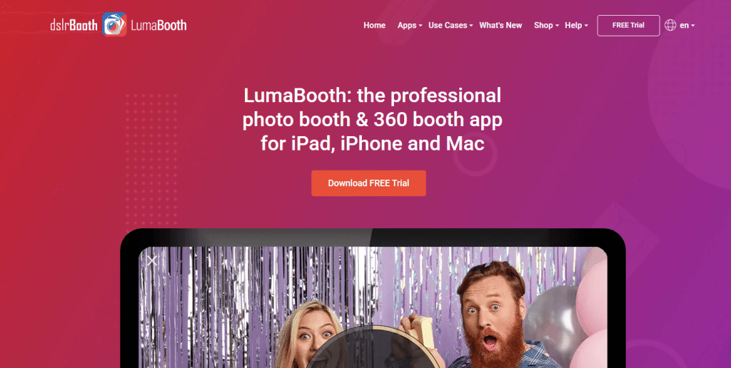 Photo Booth Apps
