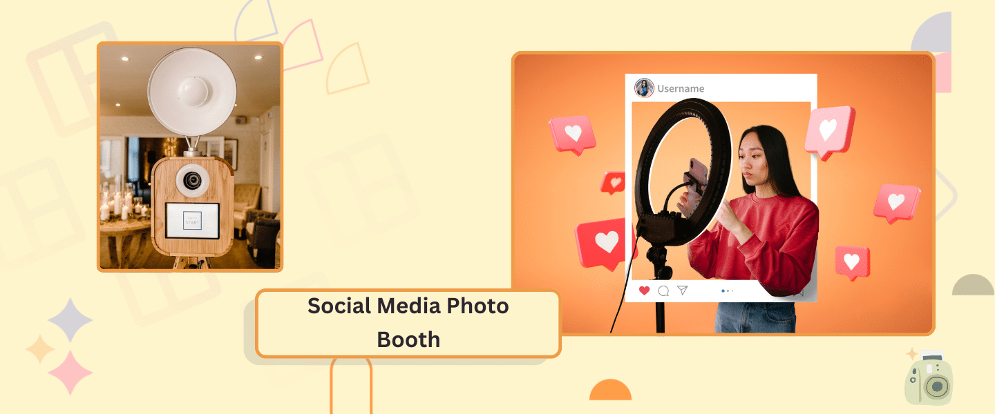 Social Media Photo Booth