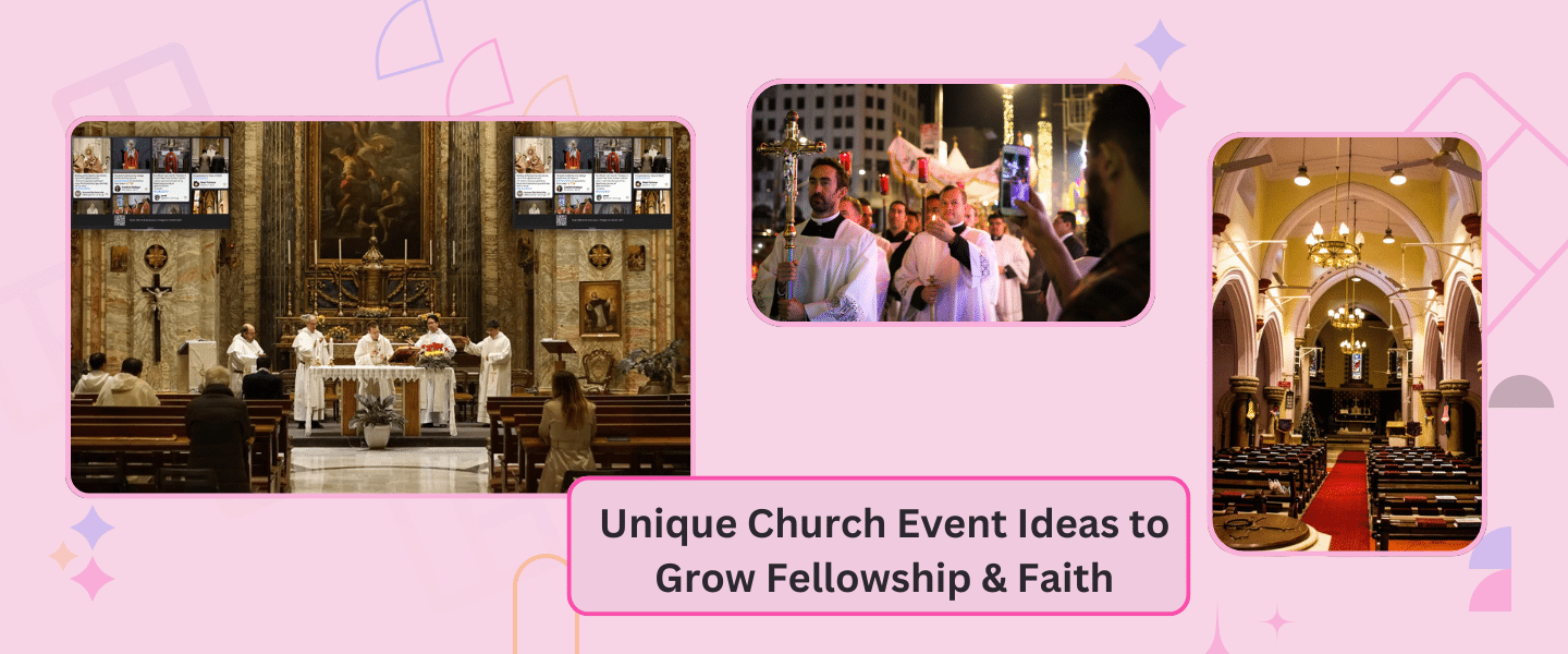 Church Event Ideas