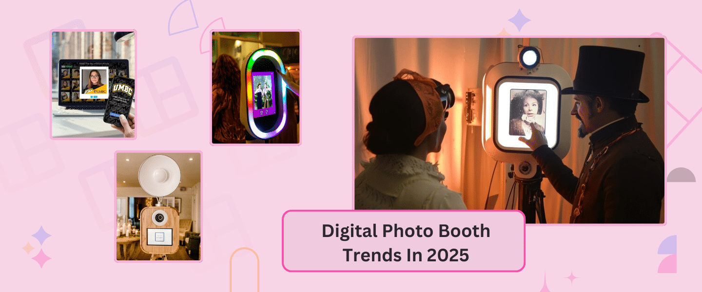 Digital Photo booth trends