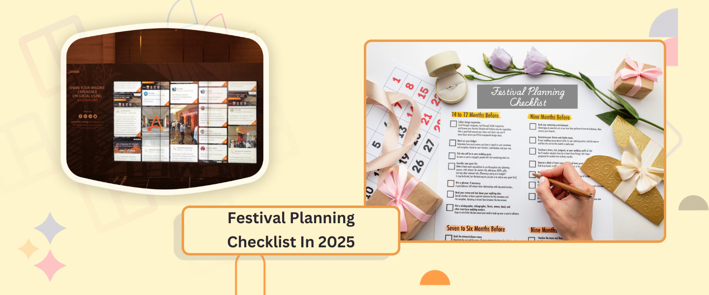 Festival Planning Checklist