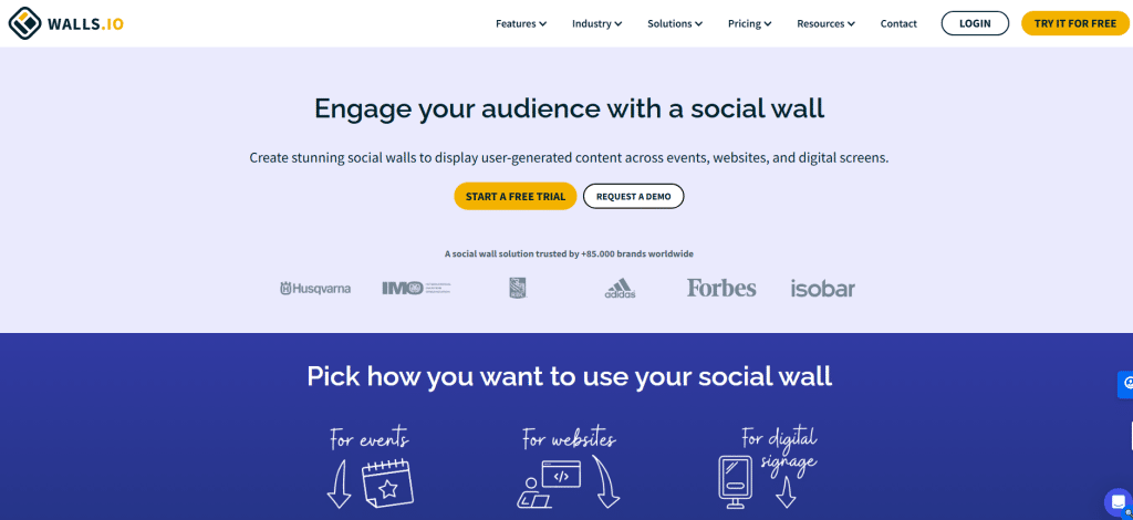 Walls.io