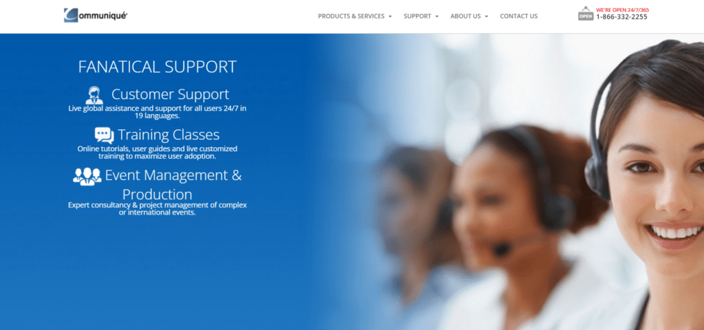 hybrid event platform