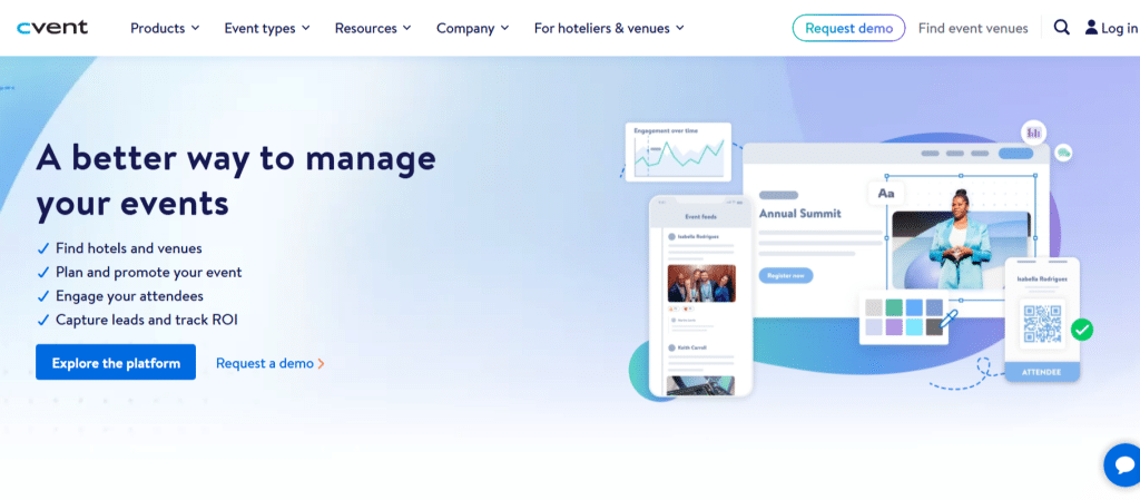hybrid event platform