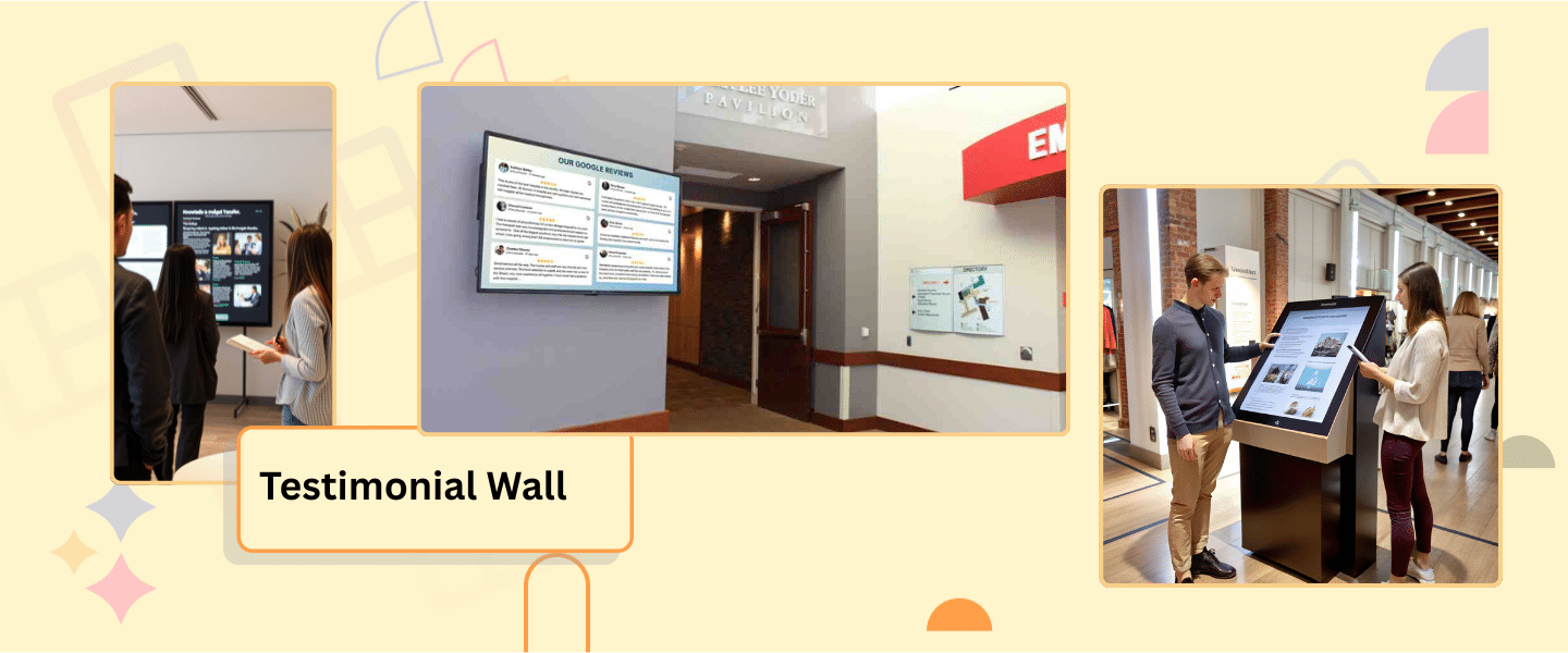 Testimonial Wall Ideas