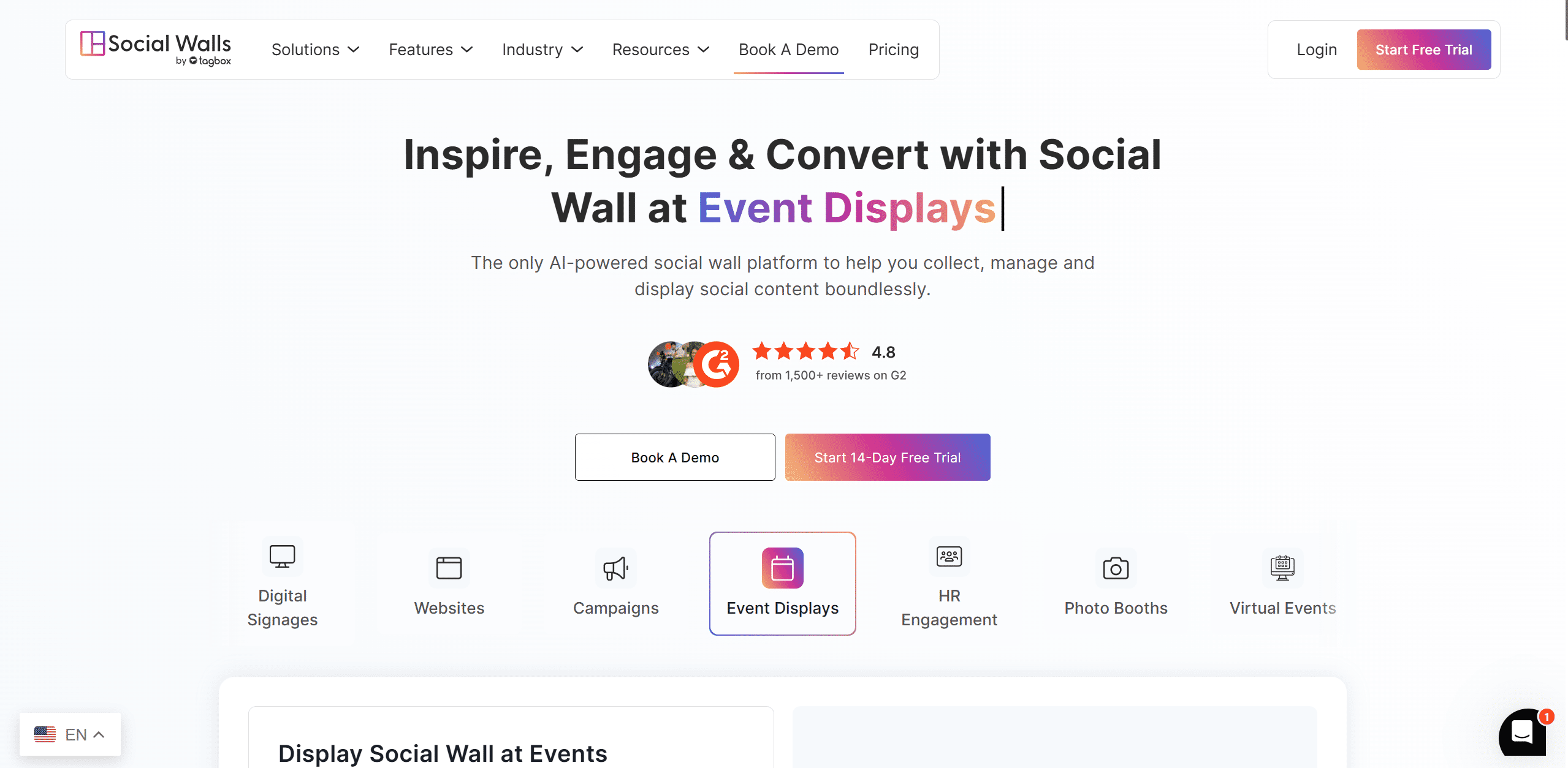 social walls