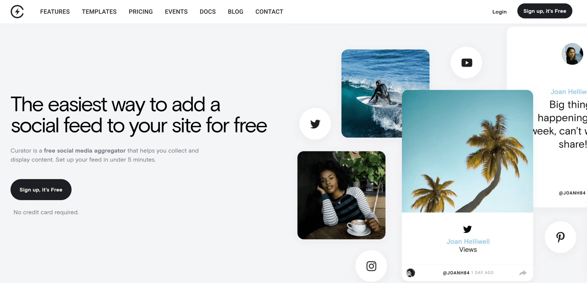 Curator.io