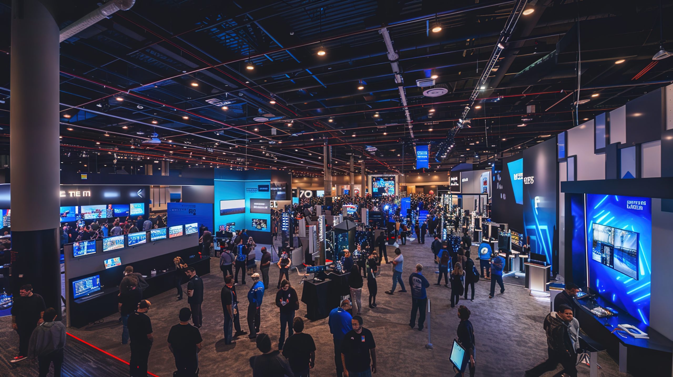 Digital Signage in Event