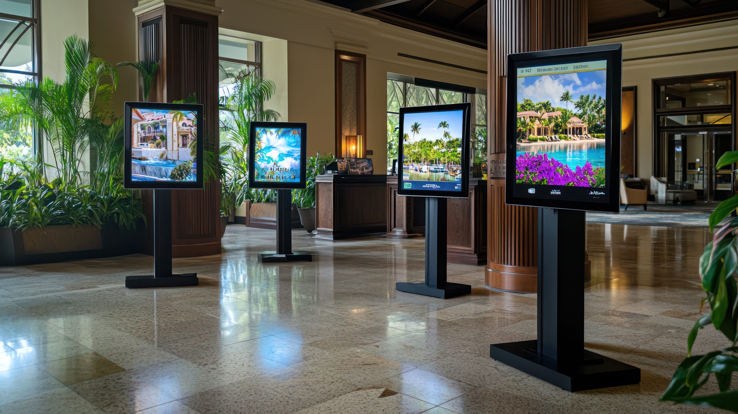 Digital Signage in Hospitality 