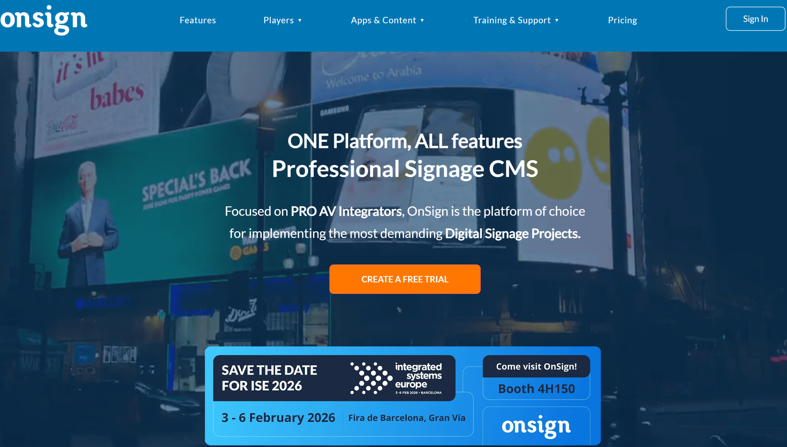 Onsign