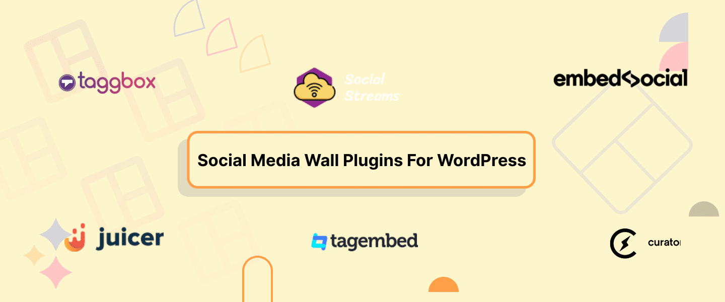 Social Media Wall Plugin