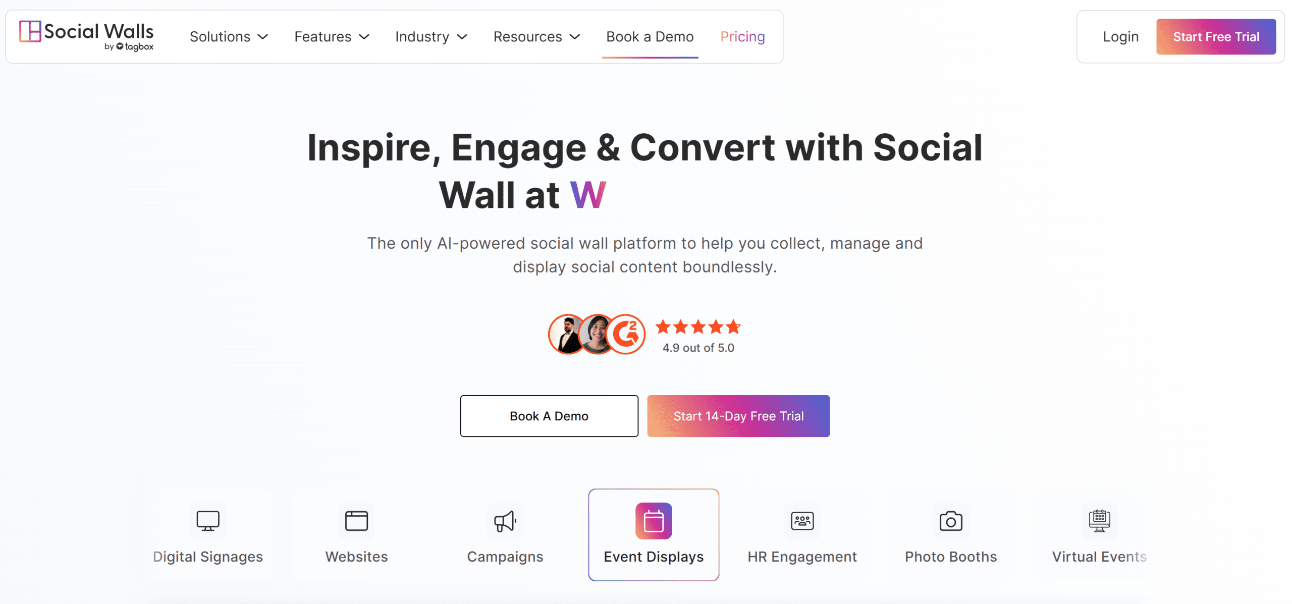 Social Walls