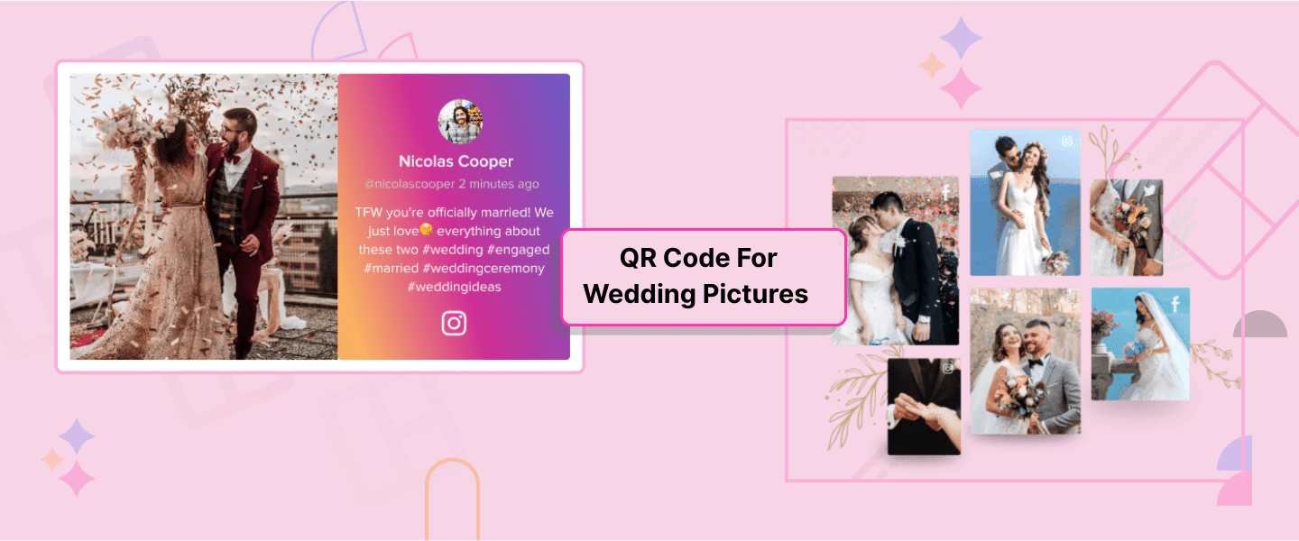 QR Code For Wedding Pictures