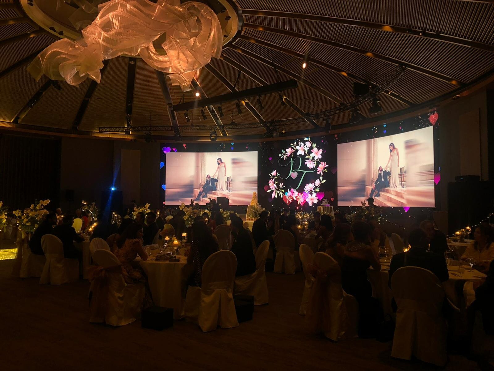 wedding wall