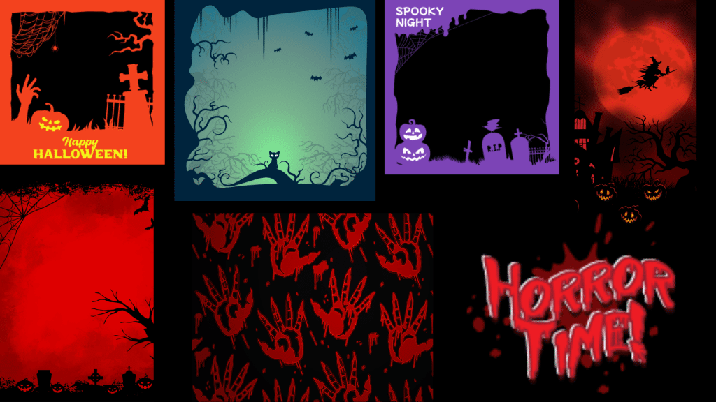 Halloween Photo Booth Ideas