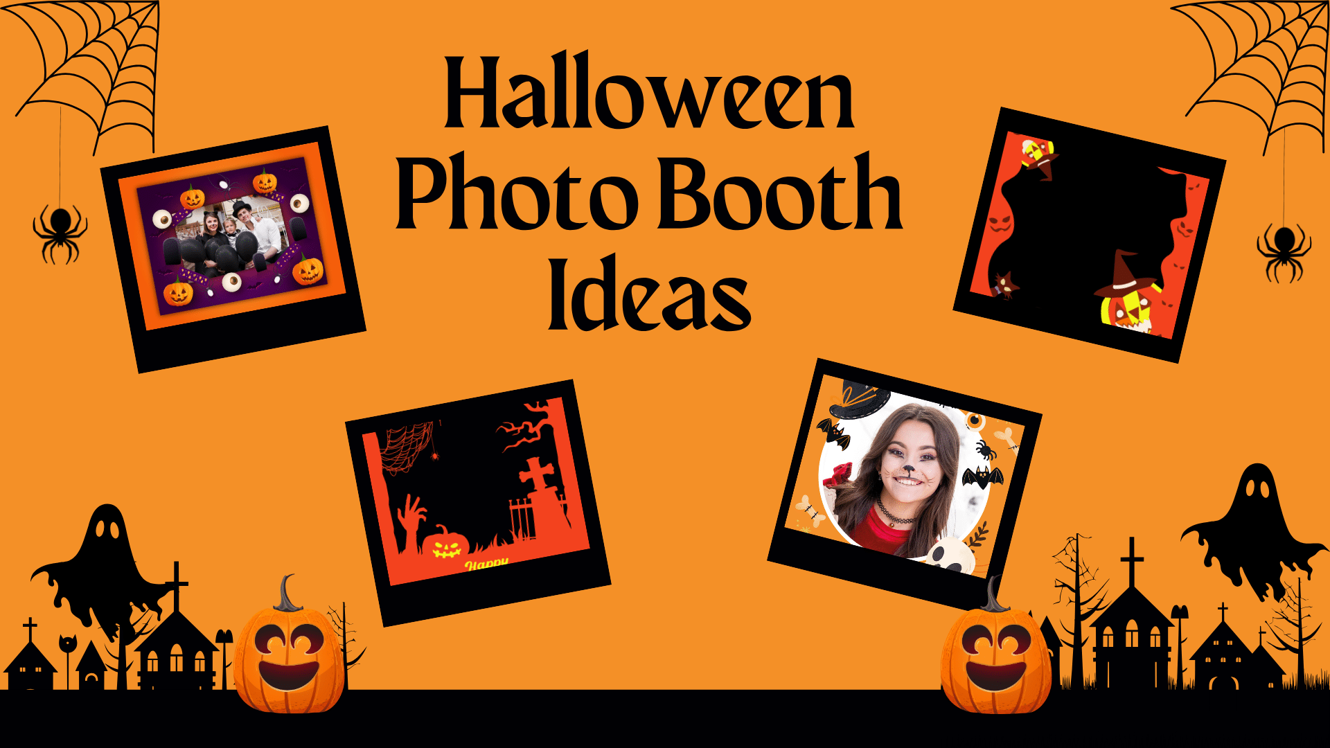 Halloween Photo Booth Ideas