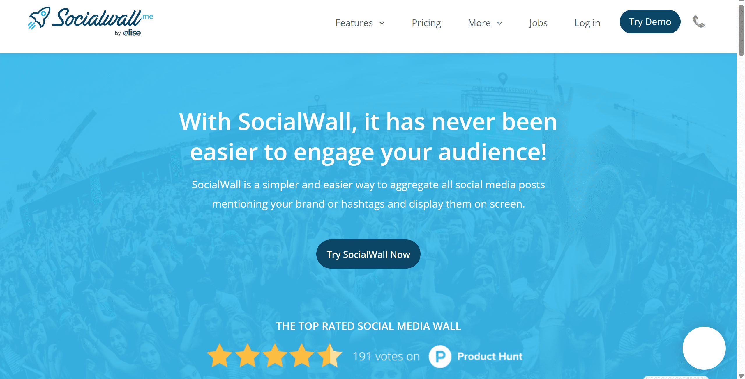 Socialwall.me