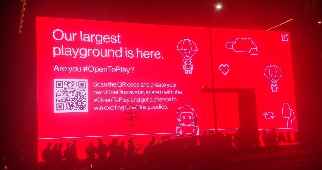 QR Code to share your avatar