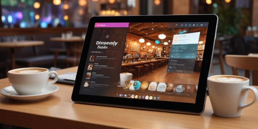 Interactive event app