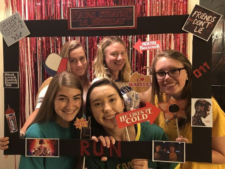 Stranger Things Photo Booth