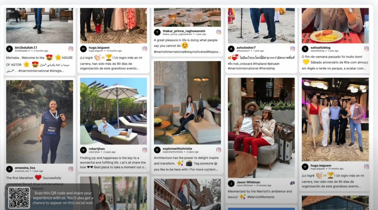 QR Code for Photo Sharing