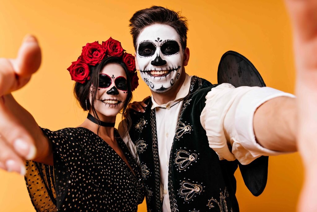 halloween photo booth