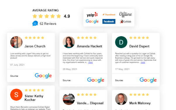Social Proof as Customer Reviews