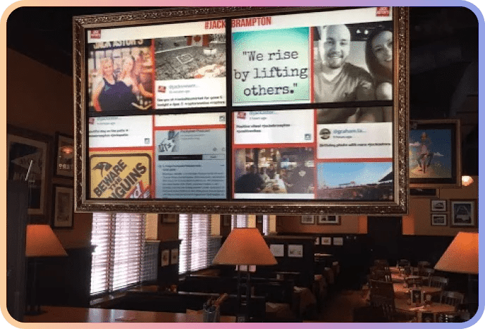 Jack Astor - Social Proof Example