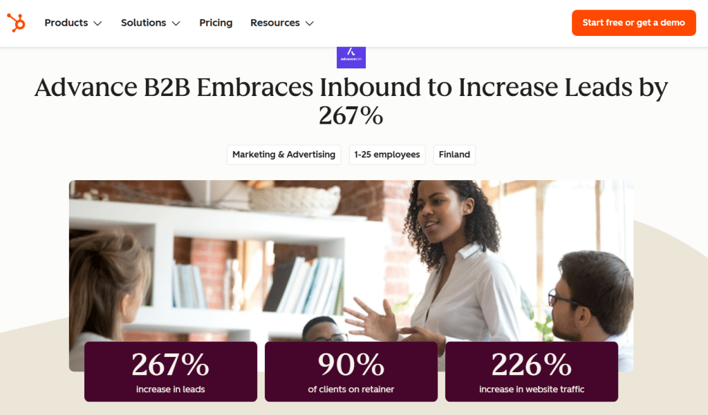 social proof example