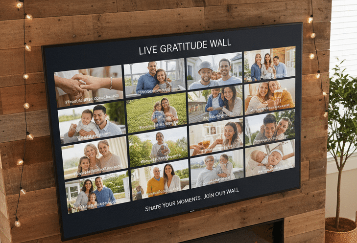 Live Social Wall